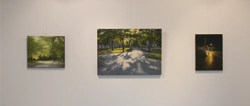 Contact and exhibition